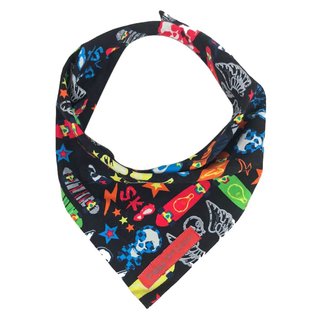 Comic Dog Bandana by Doggy Doo Little