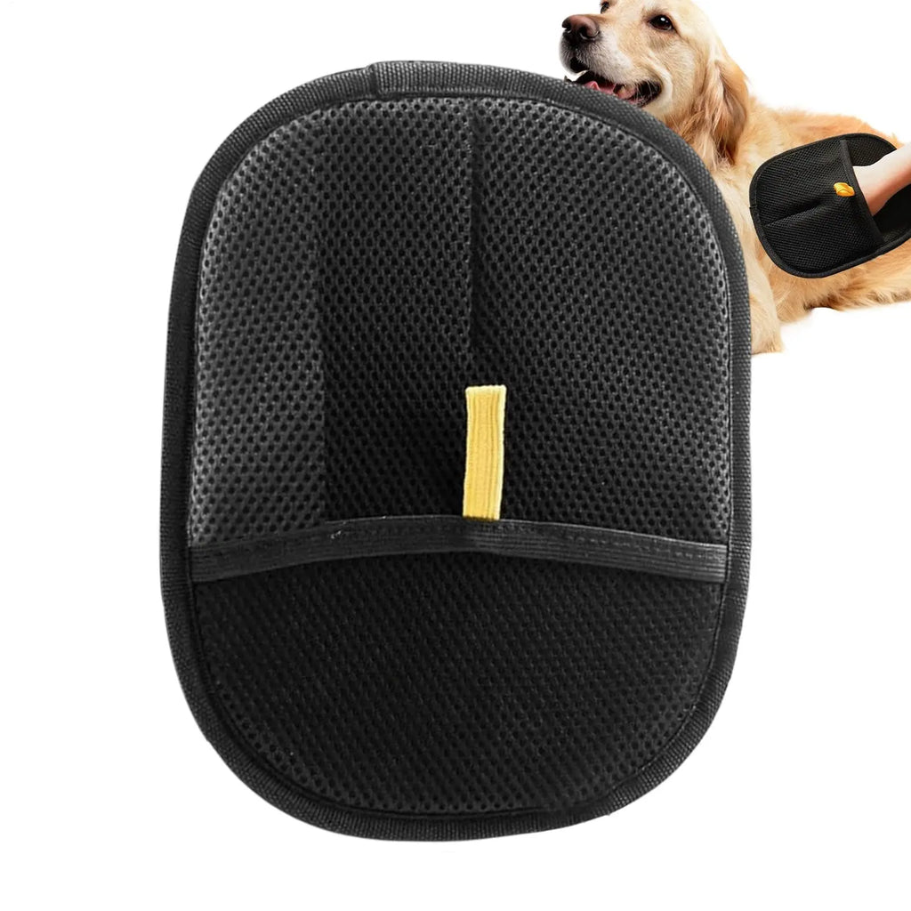 Pet Hair Removal Glove Double-Sided Bathing Gloves for Pets Hands-On Cat Hair Remover for Deshedding and Grooming for Dogs Cat