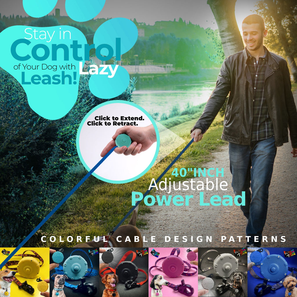 LAZY LEASH! ⚡️ Mini Power Leash! 18pc Counter Display Case