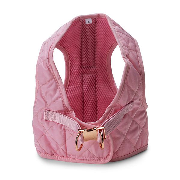 Brooklyn Dog Harness (Blush)– by The Paw Co.