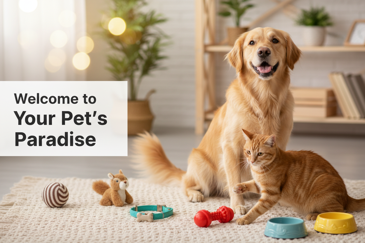 Welcome Hero - Pets Together